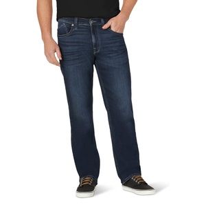 R&R Relaxed Straight Jeans